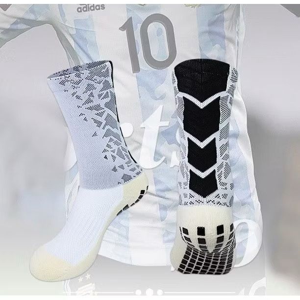 UR - Abstrak Motif Kaos Kaki Antislip Olahraga Futsal Sepakbola