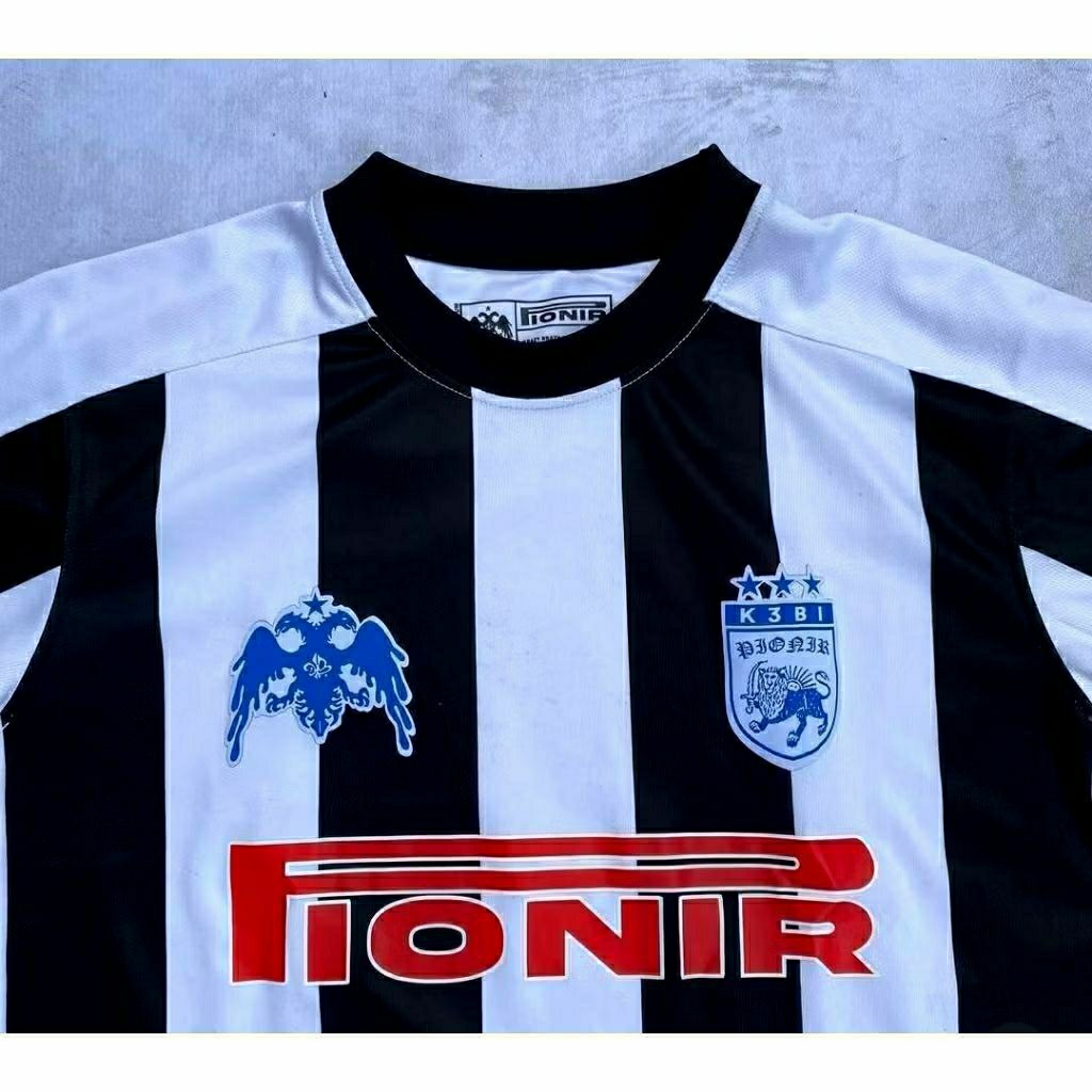 Jersey K3BI Pionirr Special Album Crazy&Brazy Black 2025/2026