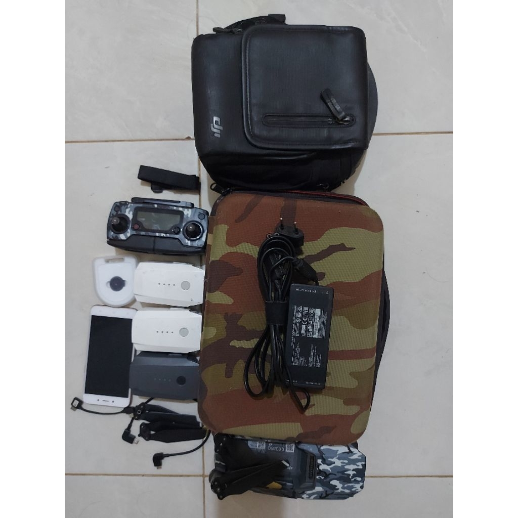 DJI Mavic Pro Fly More Combo