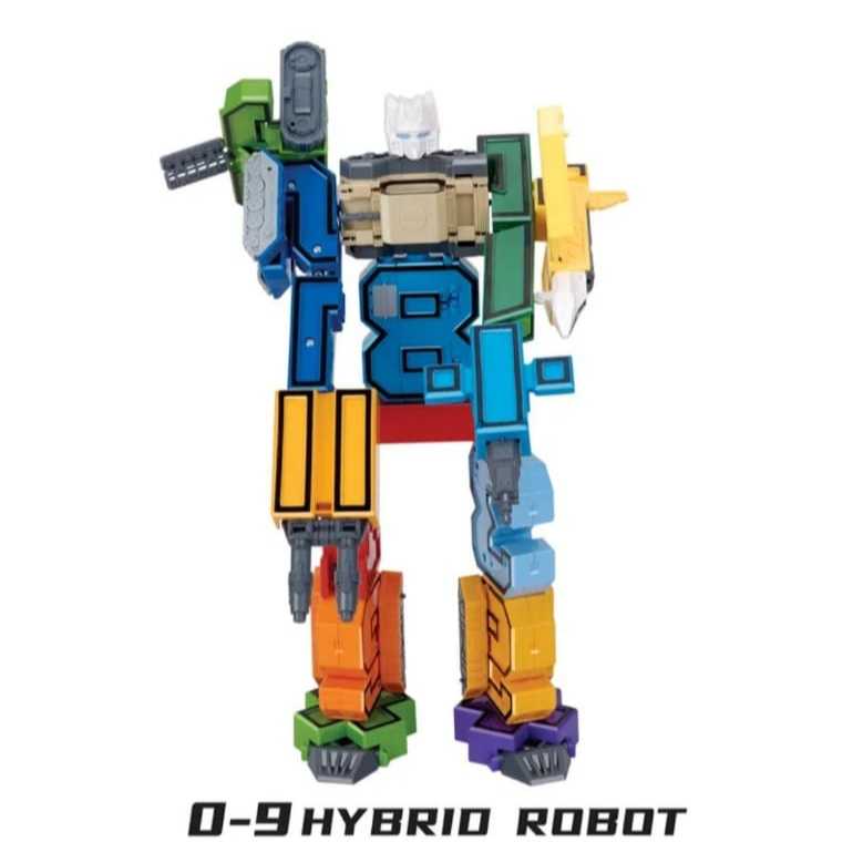 Mainan Robot Angka 0-9 Besar