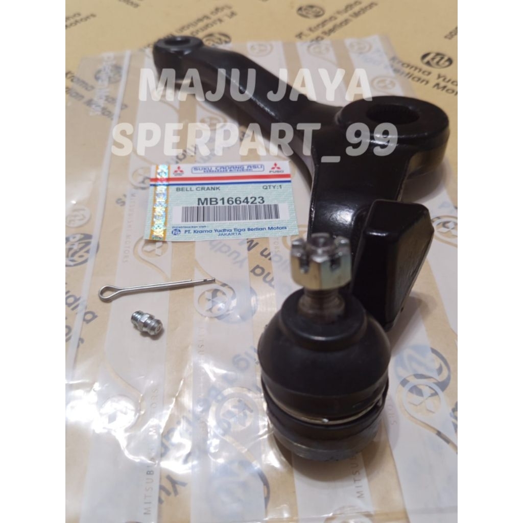 BELL CRANK ARM STEER / BEL KRENG STIR PAHA AYAM MITSUBISHI L300 L038 DIESEL ASLI ORIGINAL GRESS BARU