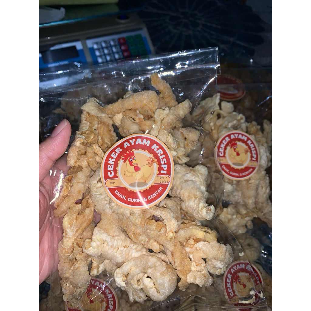 CEKER AYAM CRISPY