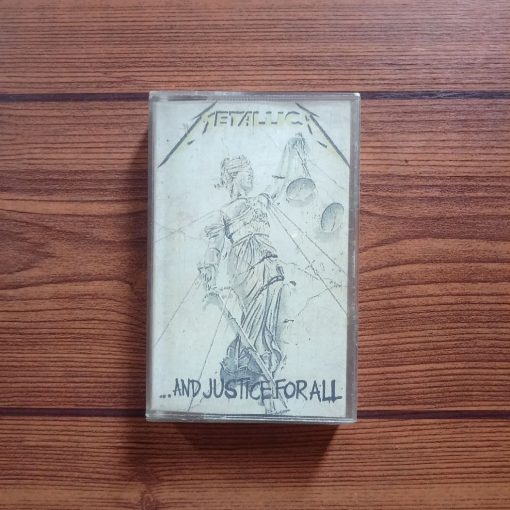 Kaset METALLICA...And Justice For All