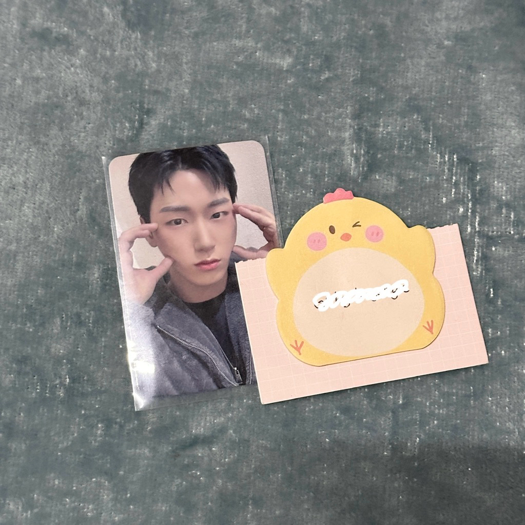 PC ATEEZ Choi San Mokket