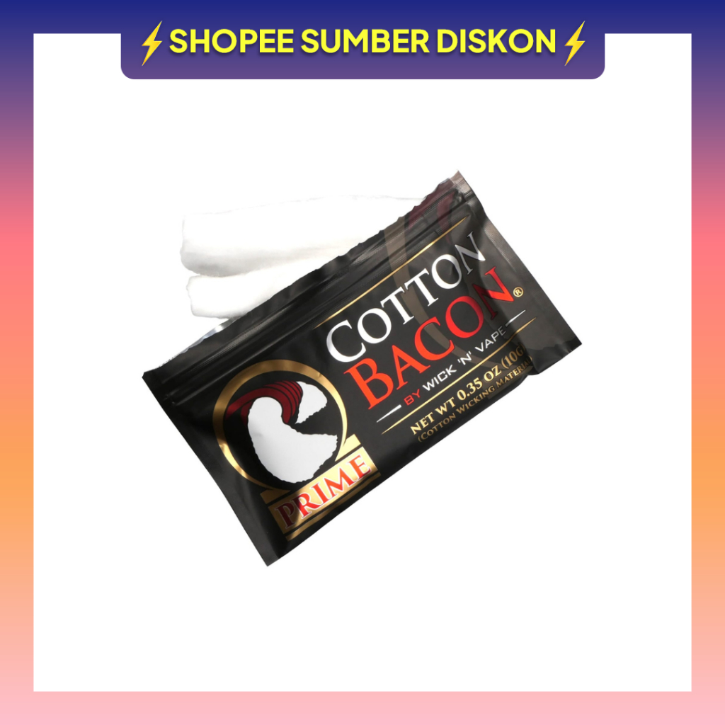Cotton Bacon Prime 100% Authentic By Cotton Bacon ID