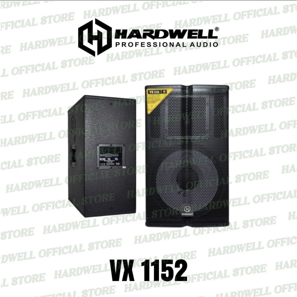 Speaker Pasif Hardwell VX 1152 Original Speaker Pasif 15 Inch