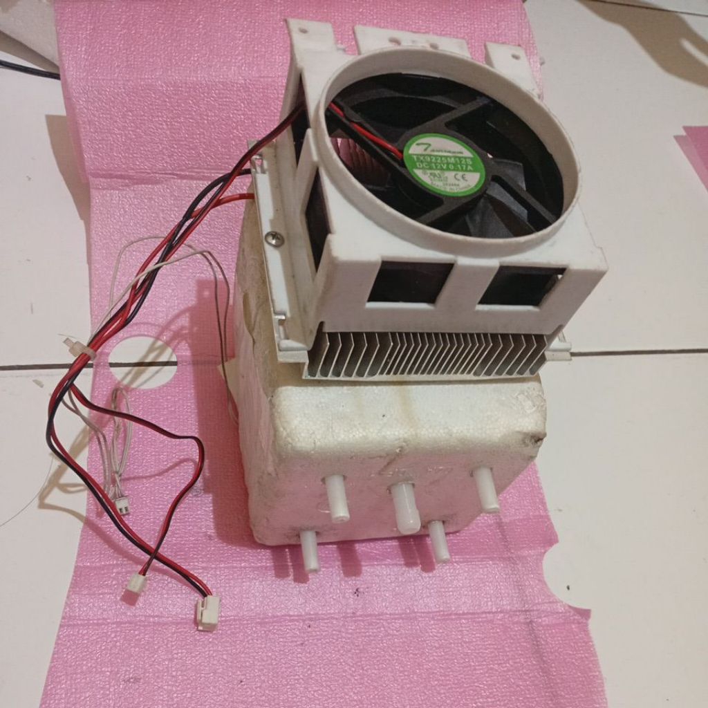 cooling system tabung pendingin dispenser politron original