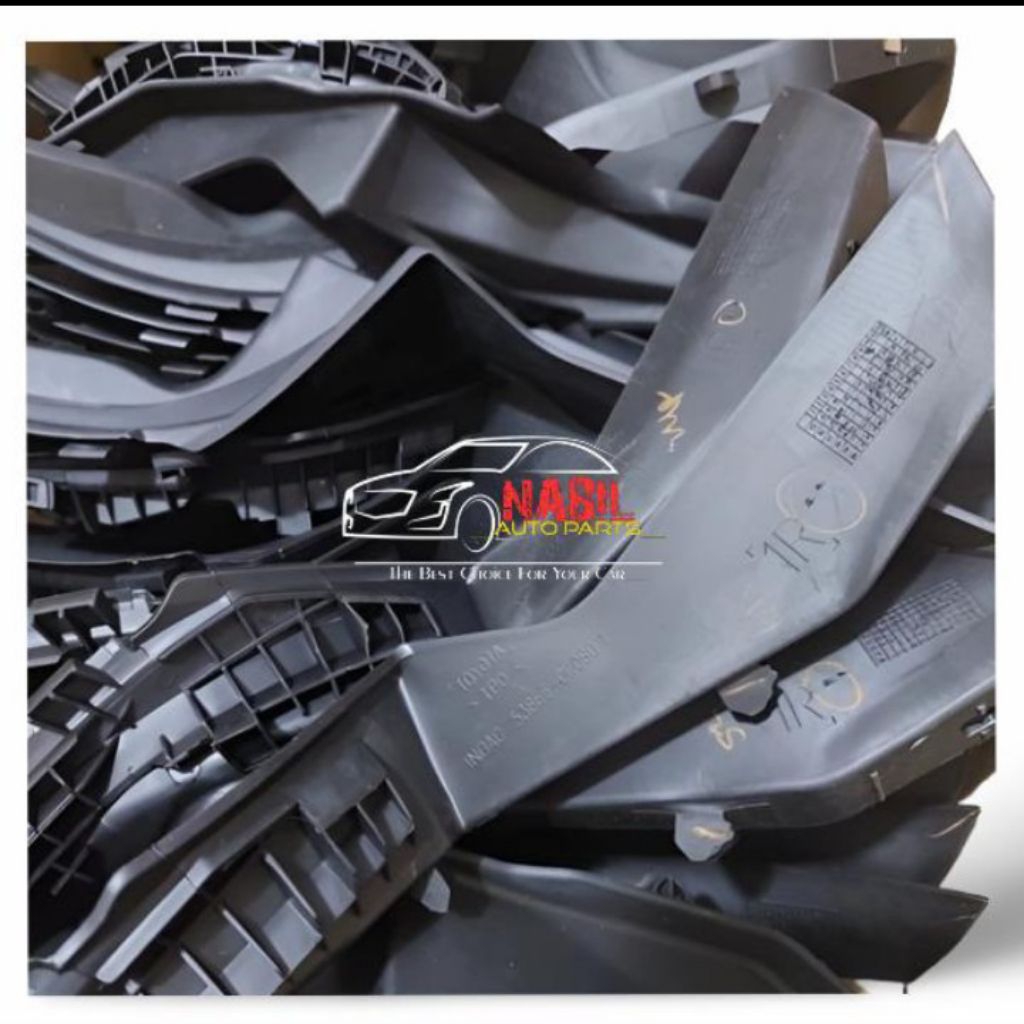 Karet Seal Panggangan Sate Dekat Kaca Depan Pemakaian Fortuner VRZ Original