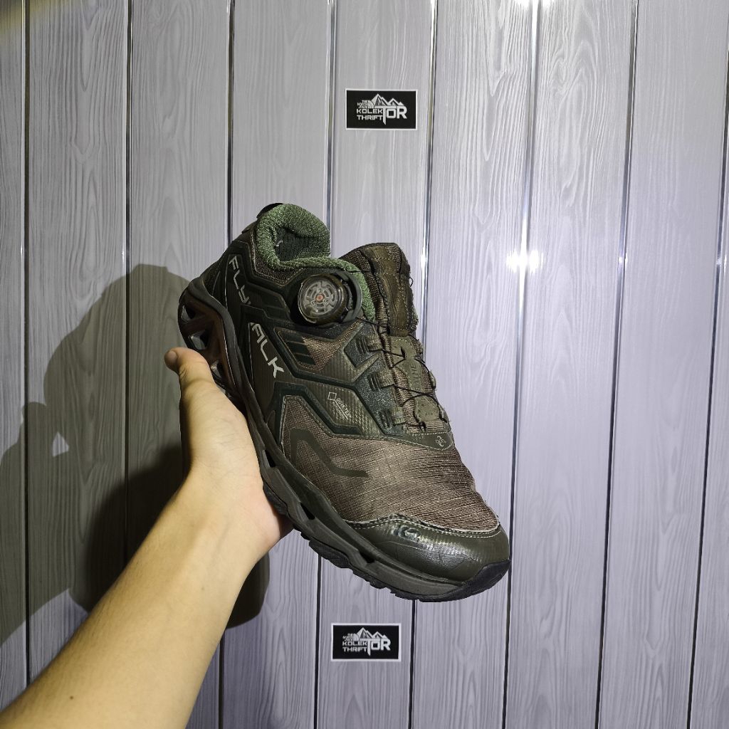 Sepatu Outdoor K2 Flywalk Gore-Tex Boa Trail Run