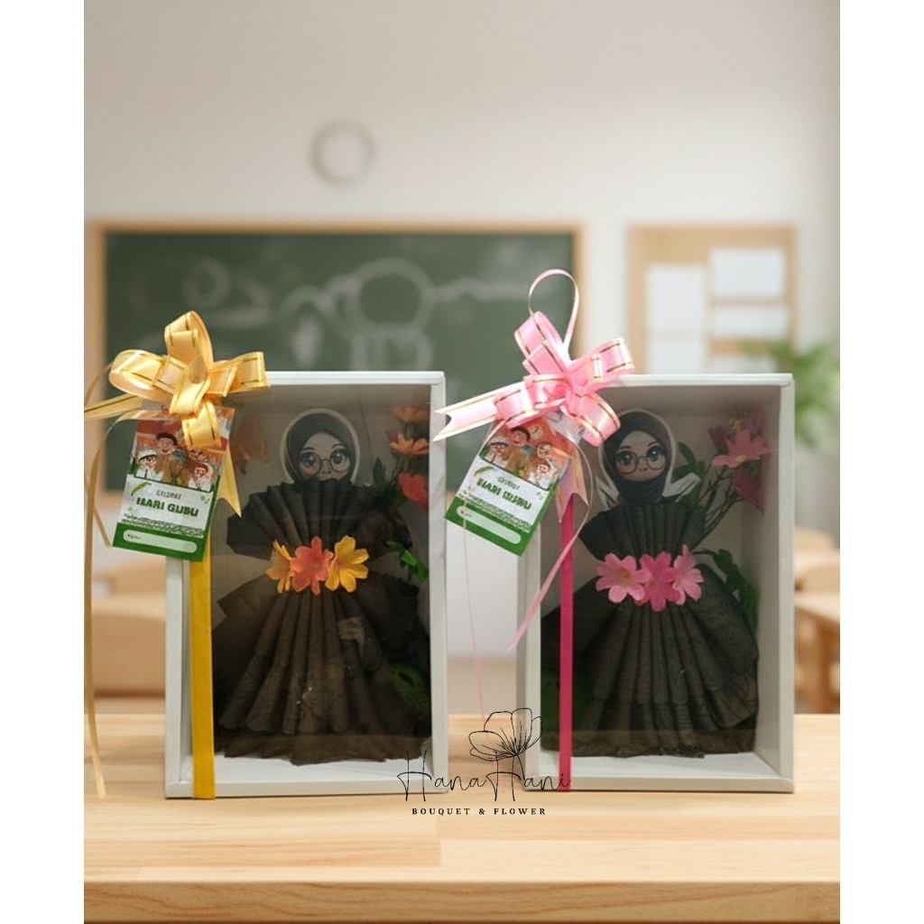 Gift Kado Hari Guru isi Jilbab