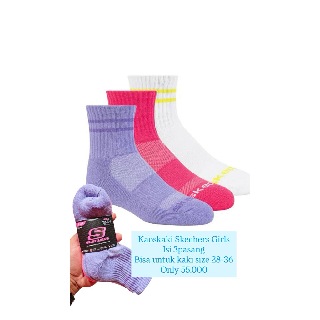 KaosKaki Skechers Socks Original