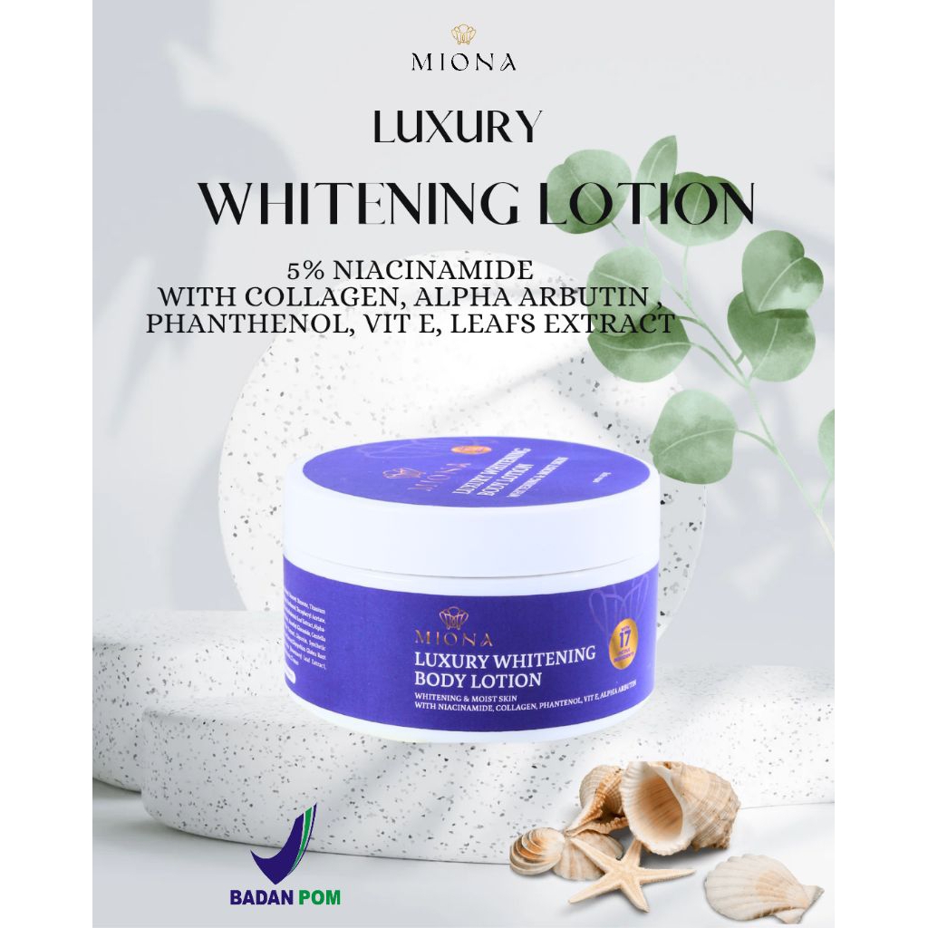 Miona Luxury Whitening Body Lotion