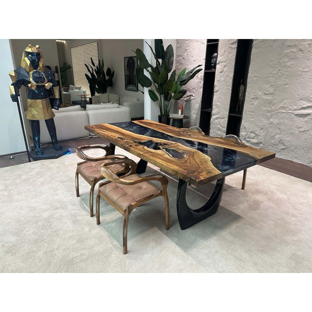 Meja Resin Epoxy Custom Model