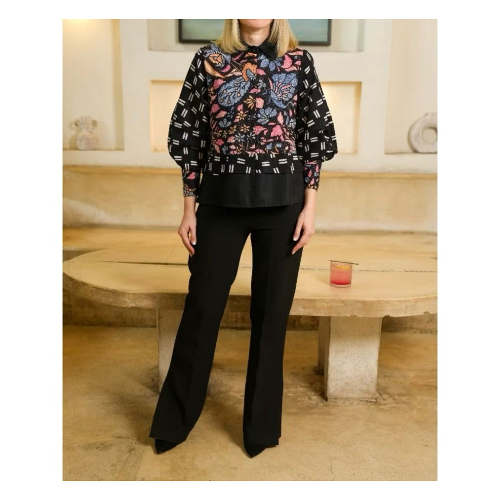 Prelove Atasan Blouse Batik Wanita Merk Sovinska