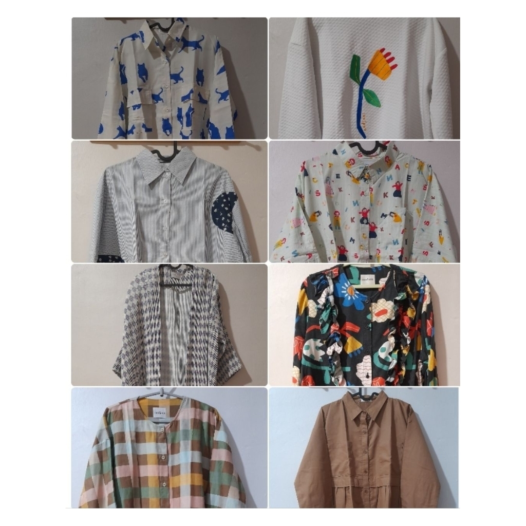 preloved nadjani, jenna kaia, rurik, hijabchic, kamiidea, cottonink x idekuhandmade, mahara