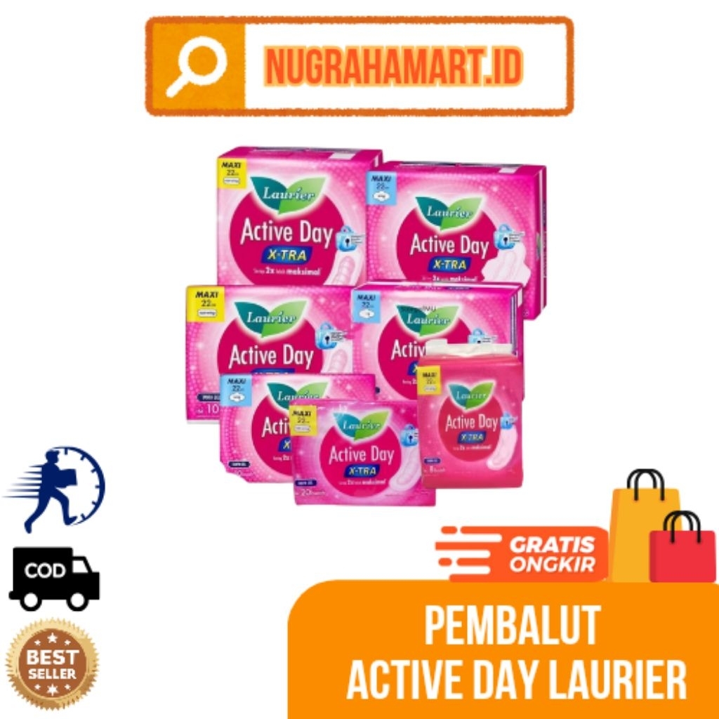 PEMBALUT LAURIER ACTIVE DAY