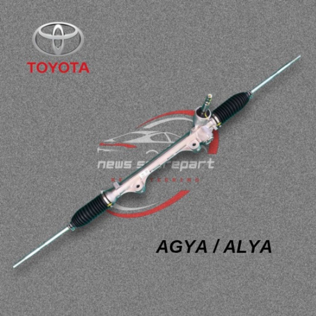 Steering Rack /  Rack Steering Agya  / Alya (EPS)