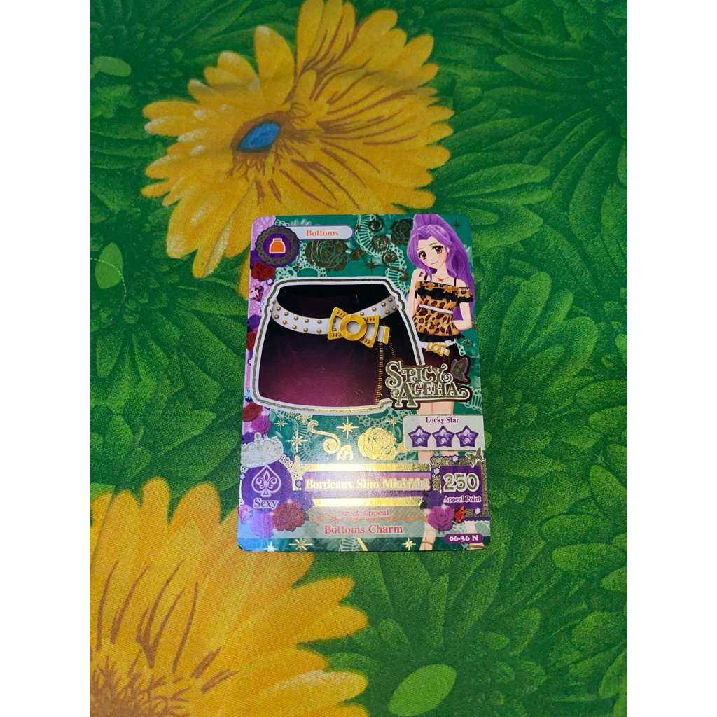 Aikatsu Card Mizuki Season 6