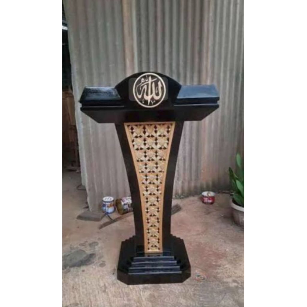 mimbar podium/mimbar pidato