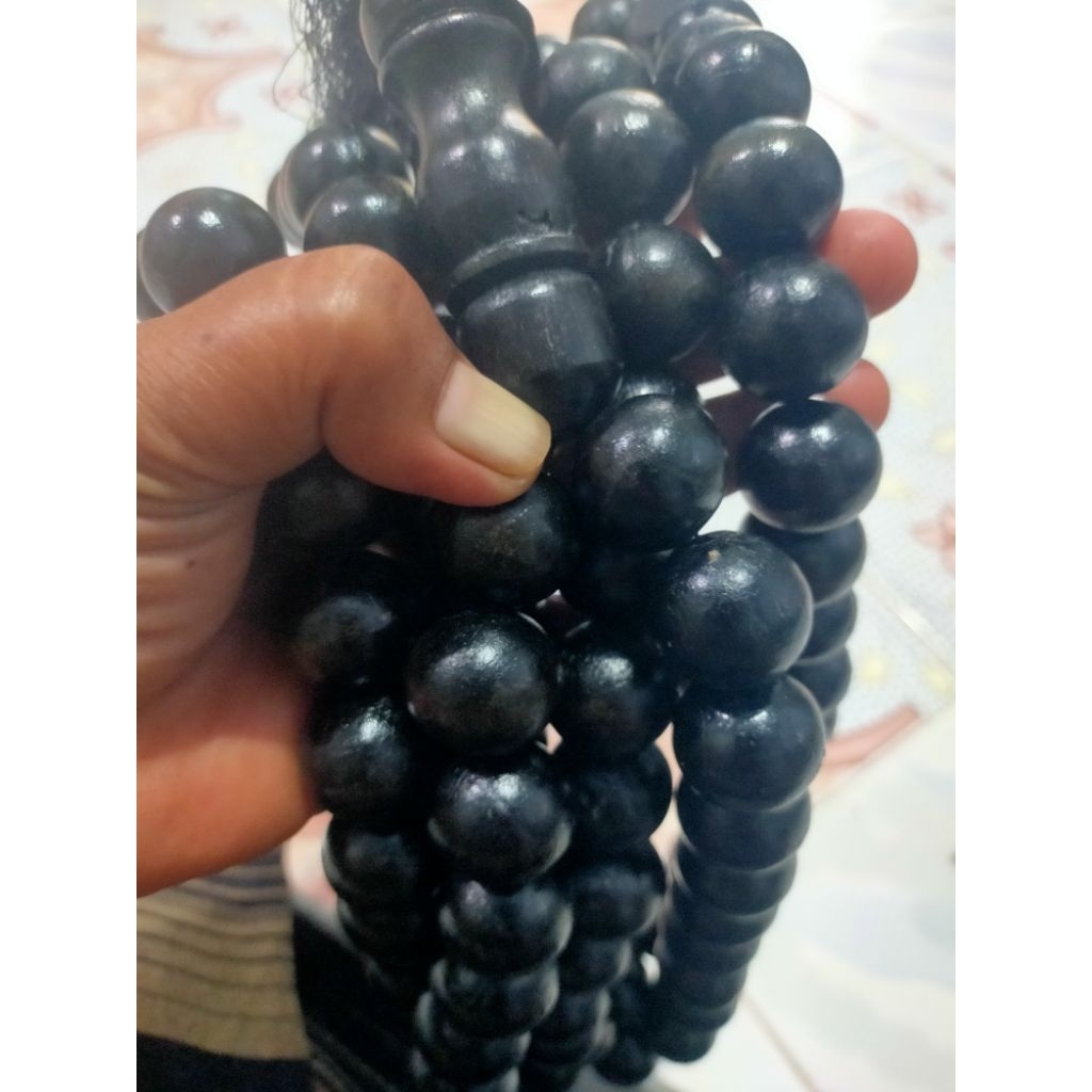 tasbih murah jumbo besar 20mm tasbih hiasan dinding tasbih 99 butir/ grosir tasbih murah ukuran jumb