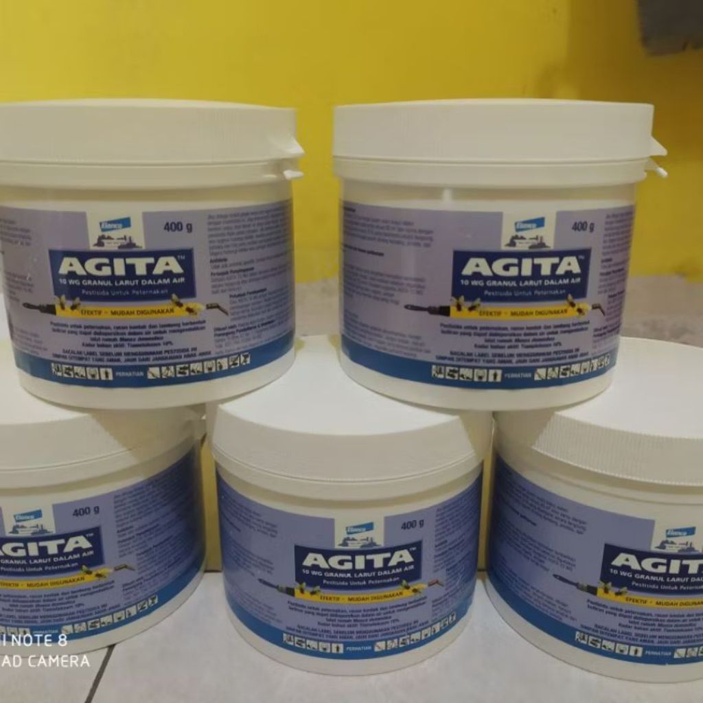 AGITA 10 WG OBAT RACUN PEMBASMI LALAT PALING AMPUH ORIGINAL 400gr
