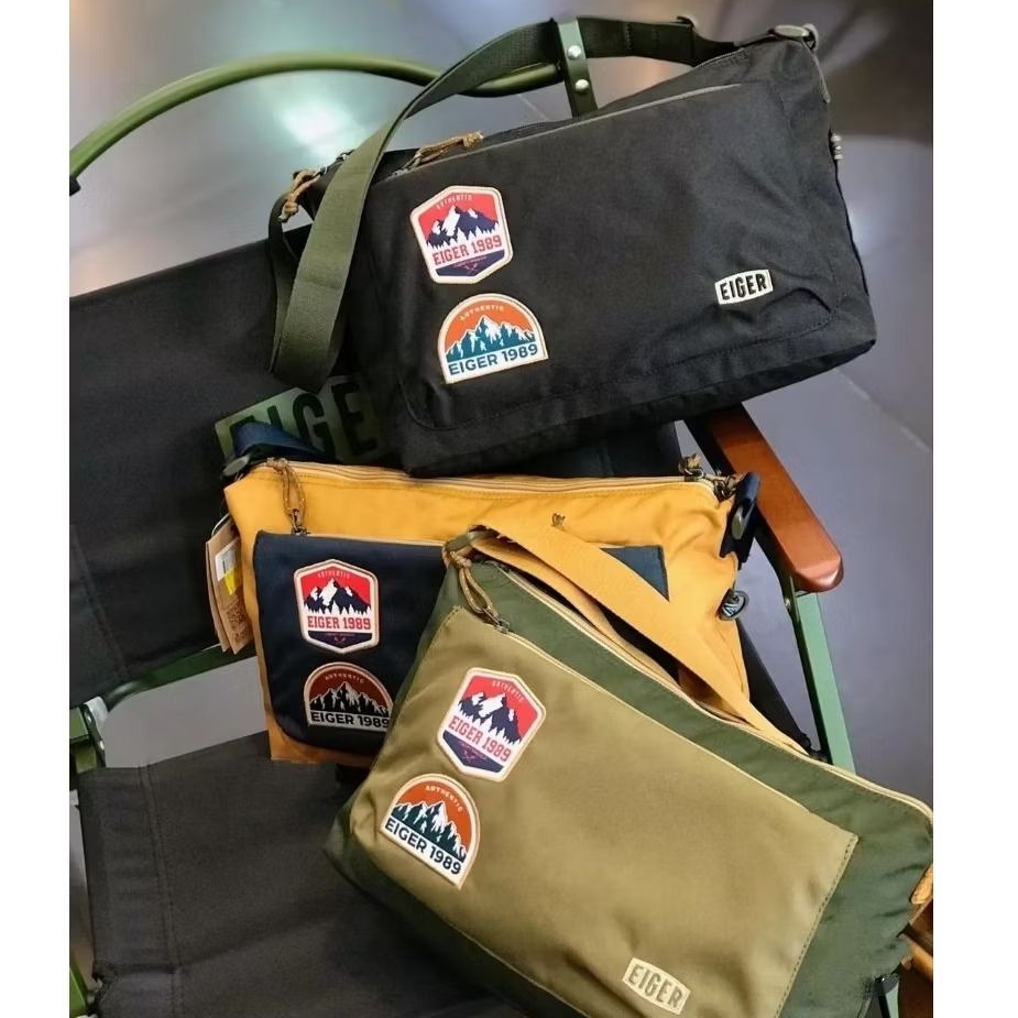 EIGER1989 Tas Selempang Original Pathway Shoulder Bag S