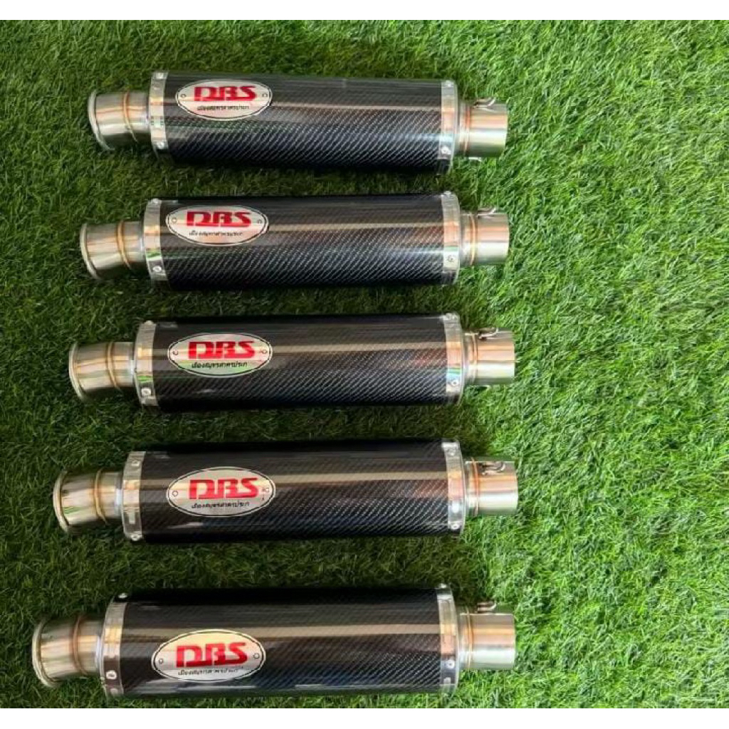 Knalpot Silincer DBS karbon Carbon Suara Empuk Bass in 51 Vixion satria Fu Cbr cb150 knalpot motor