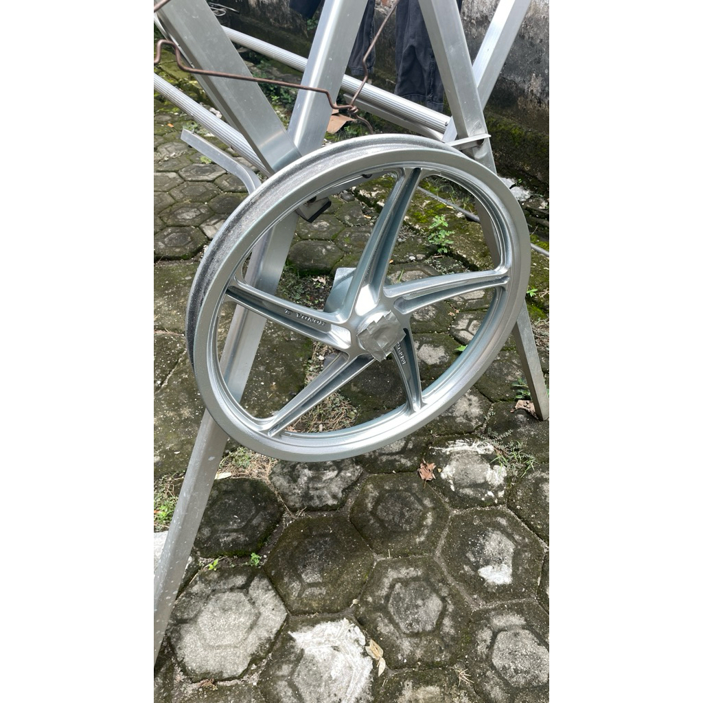 Velg supra x 125 Double Disk