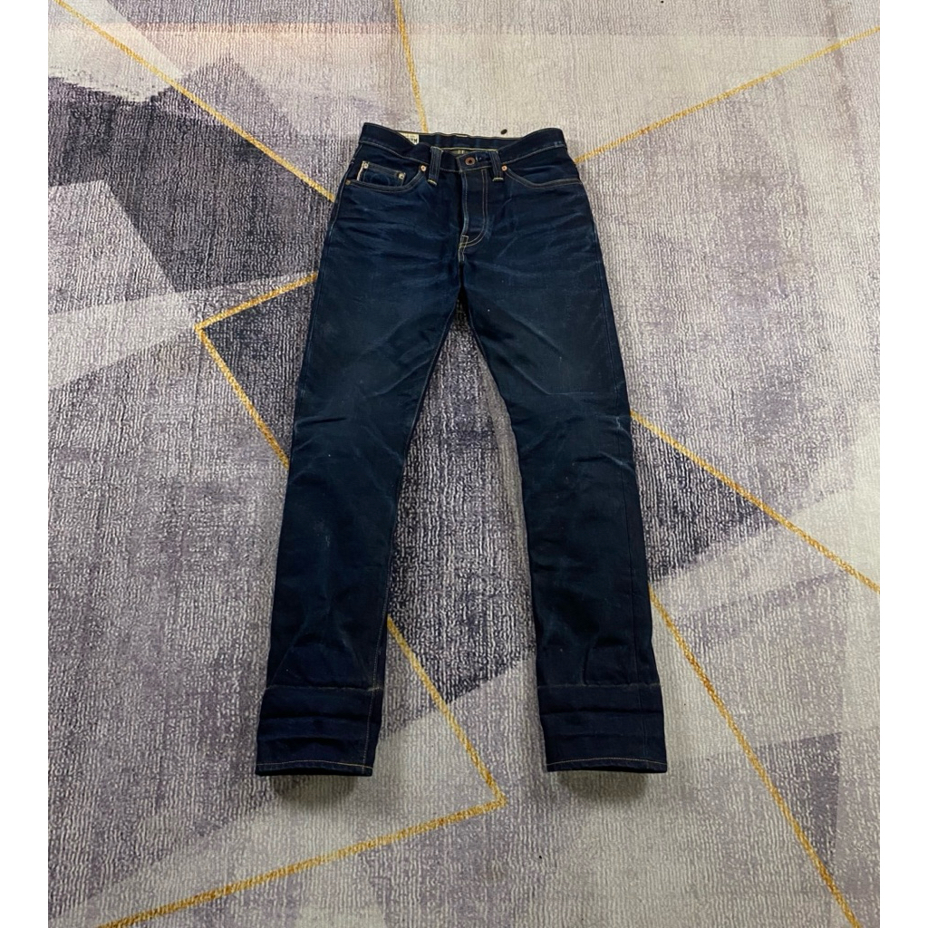 Wingman Denim Indibrown 17oz