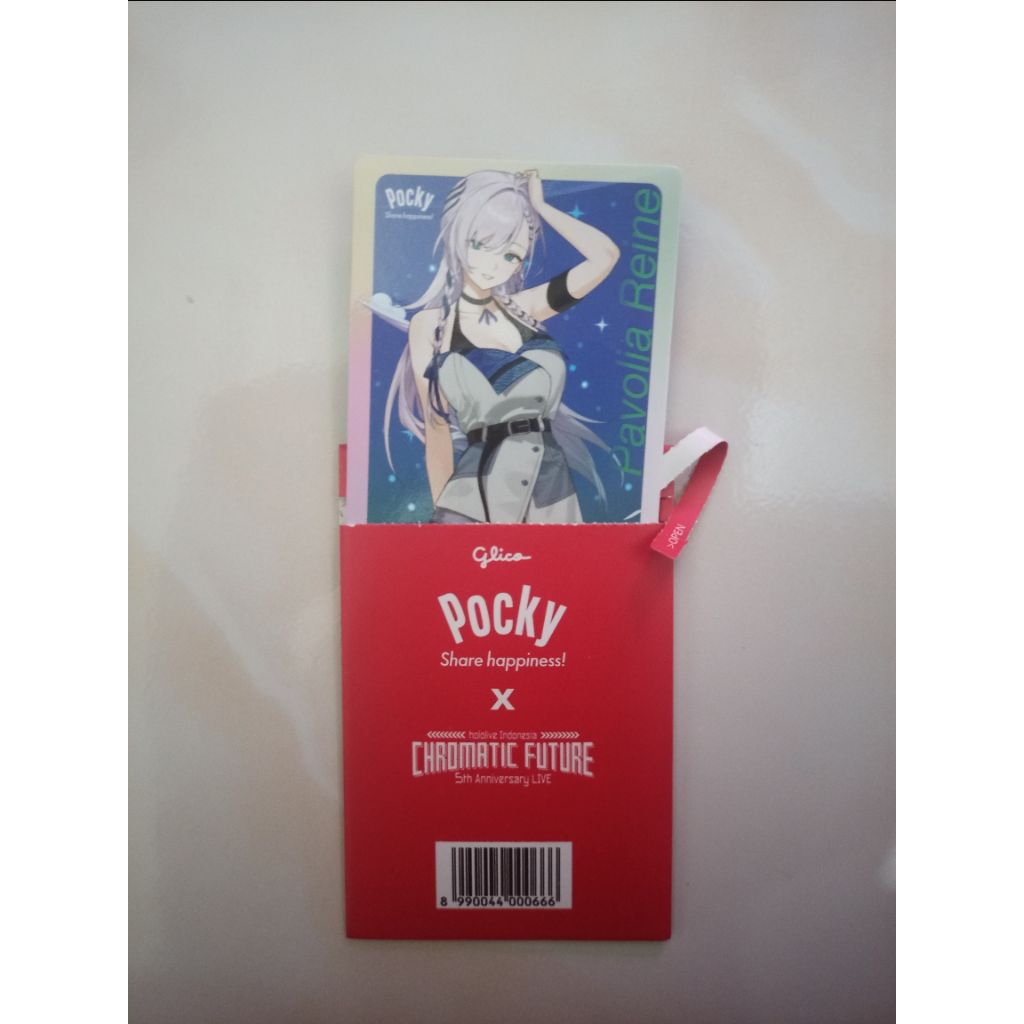 Pocky X Hololive Card