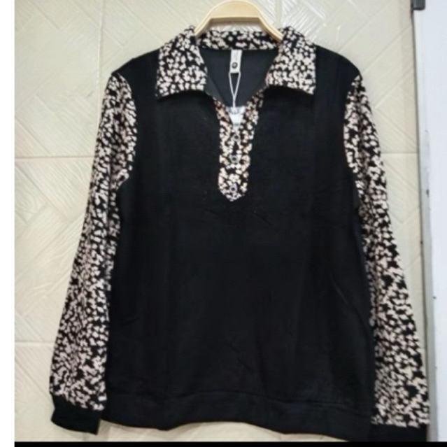 blouse jova prem motif size xl-6xl