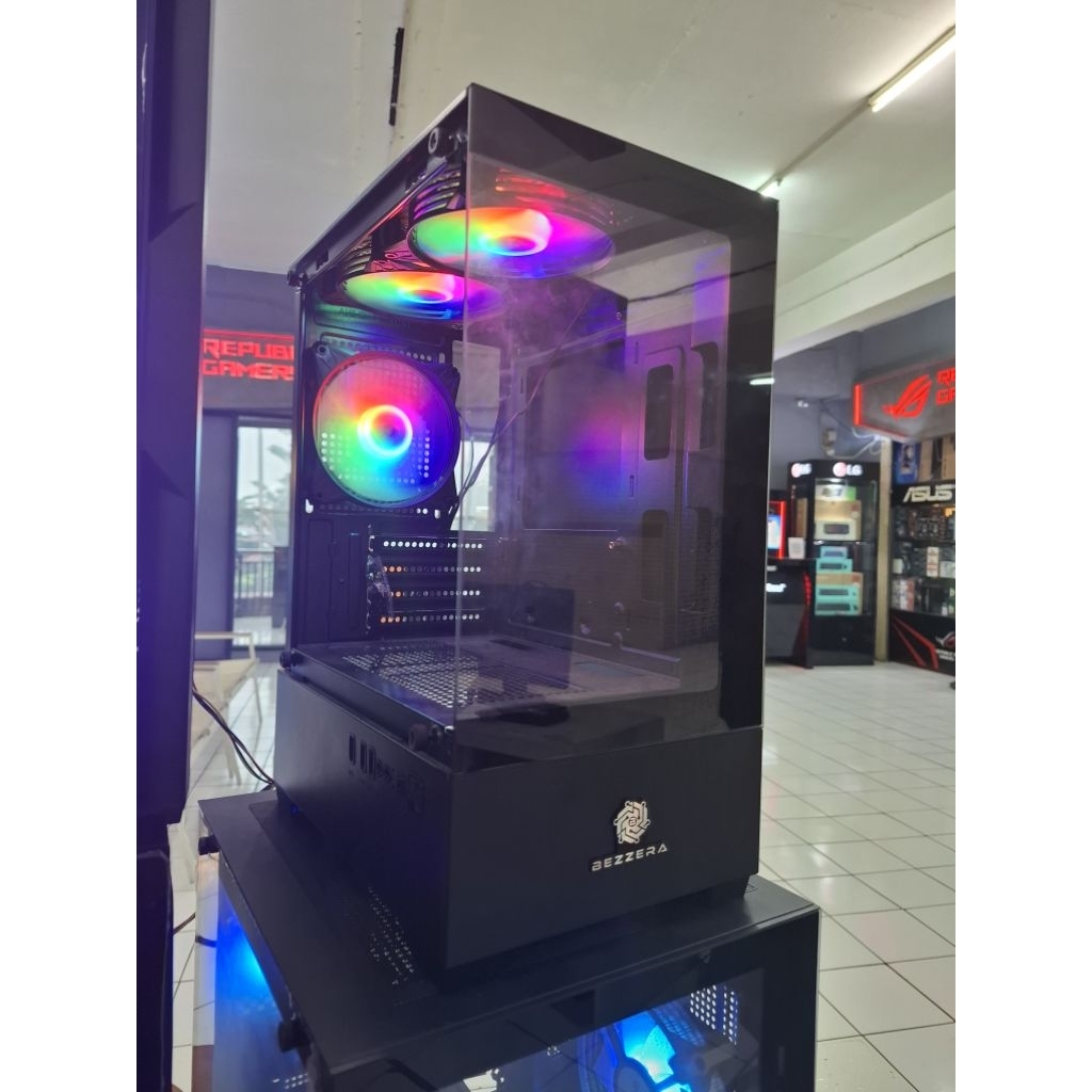 PC GAMING AMD RYZEN 5 7500F + RTX 5060 8GB + RAM 16GB DDR5 + NVME 512GB