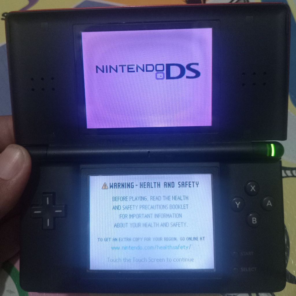 nintendo dsLite bekas