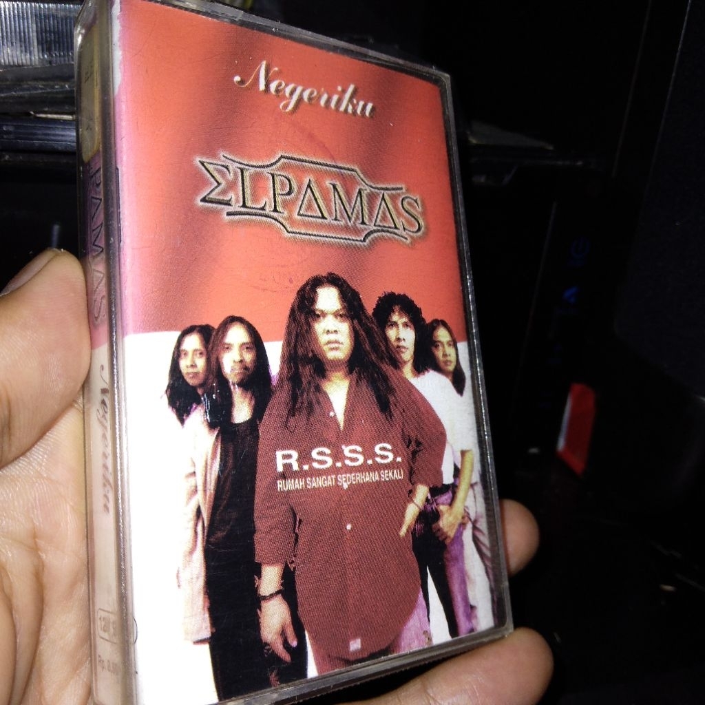 Kaset Elpamas R.S.S.S Rumah Sangat Sederhana Sekali