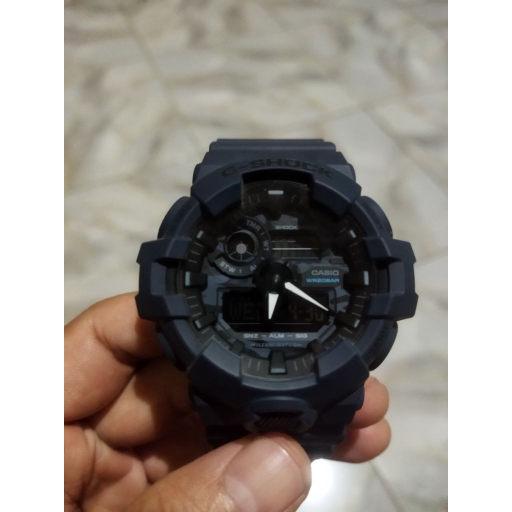 Jam G-Shock GA-700CA