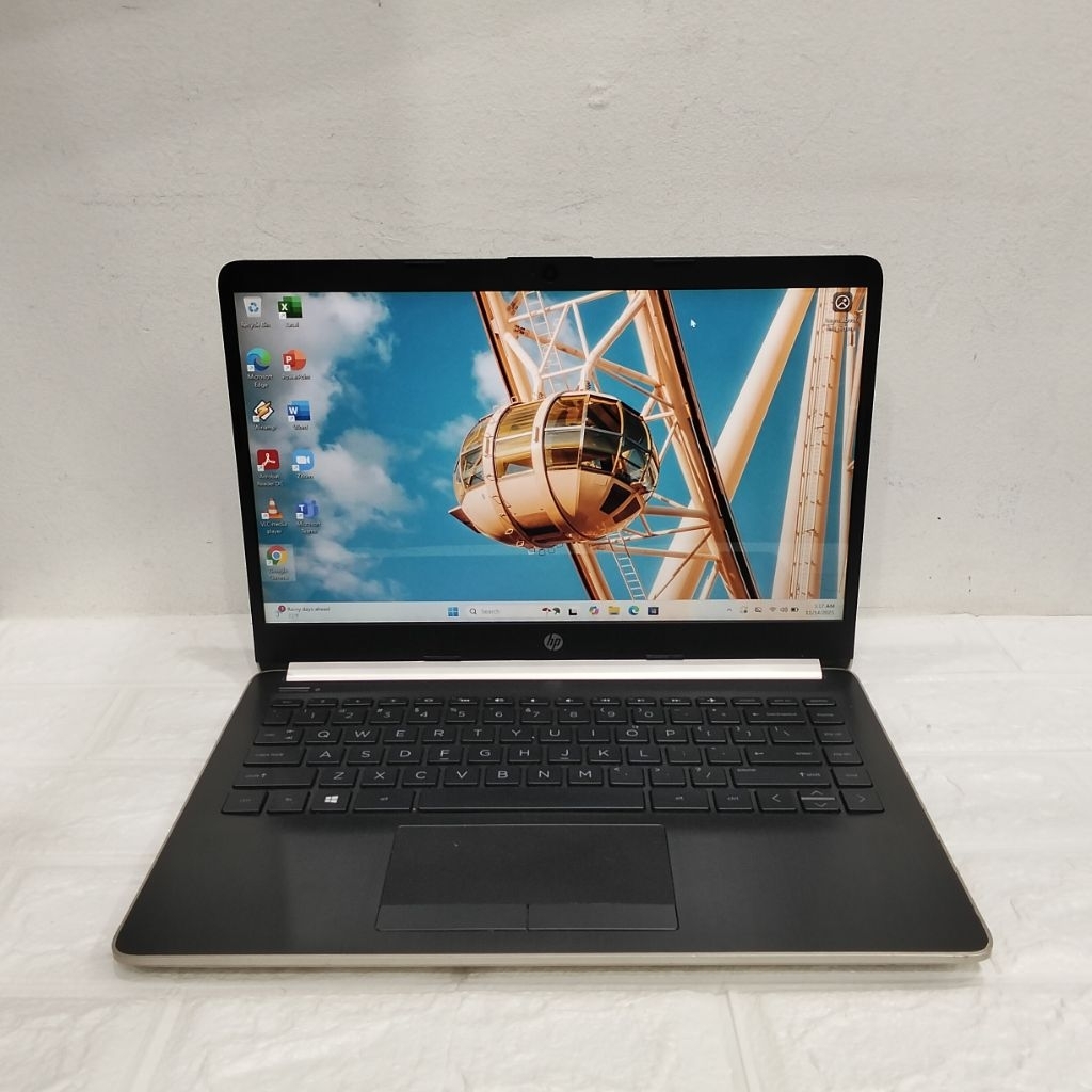 Laptop Hp 14s-dk Amd Ryzen 3-3200U RAM 8GB SSD 256GB