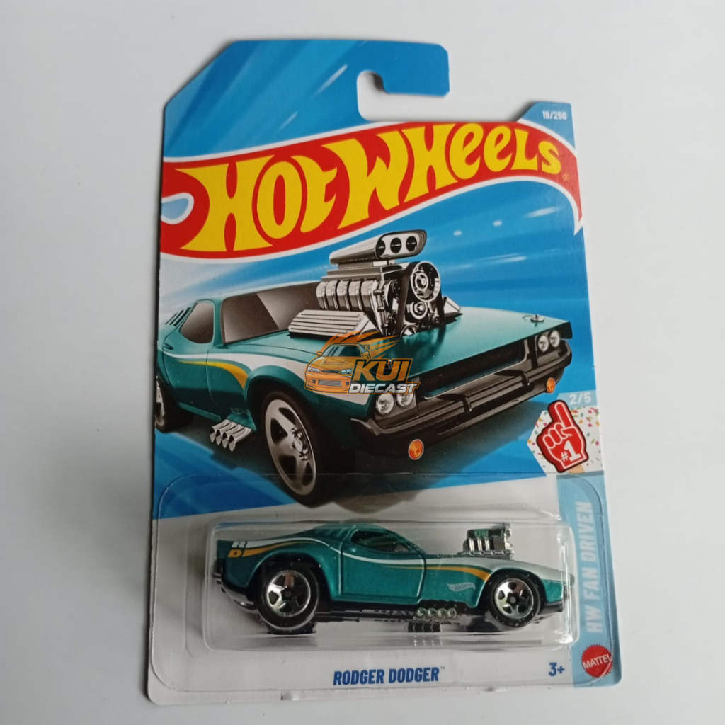 Hot Wheels Rodger Dodger