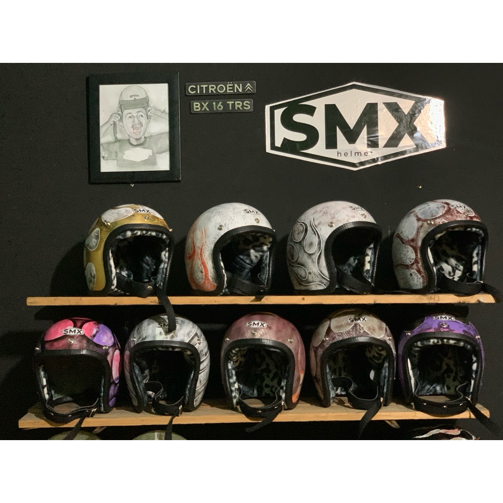 helm slimhead tx 500 motig patina