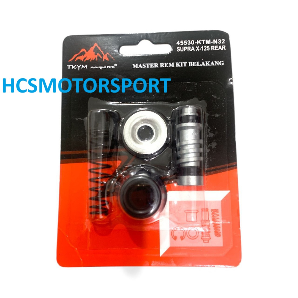 ISI MASTER REM BELAKANG SUPRA X 125 SATRIA FU TAKAYAMA ASLI