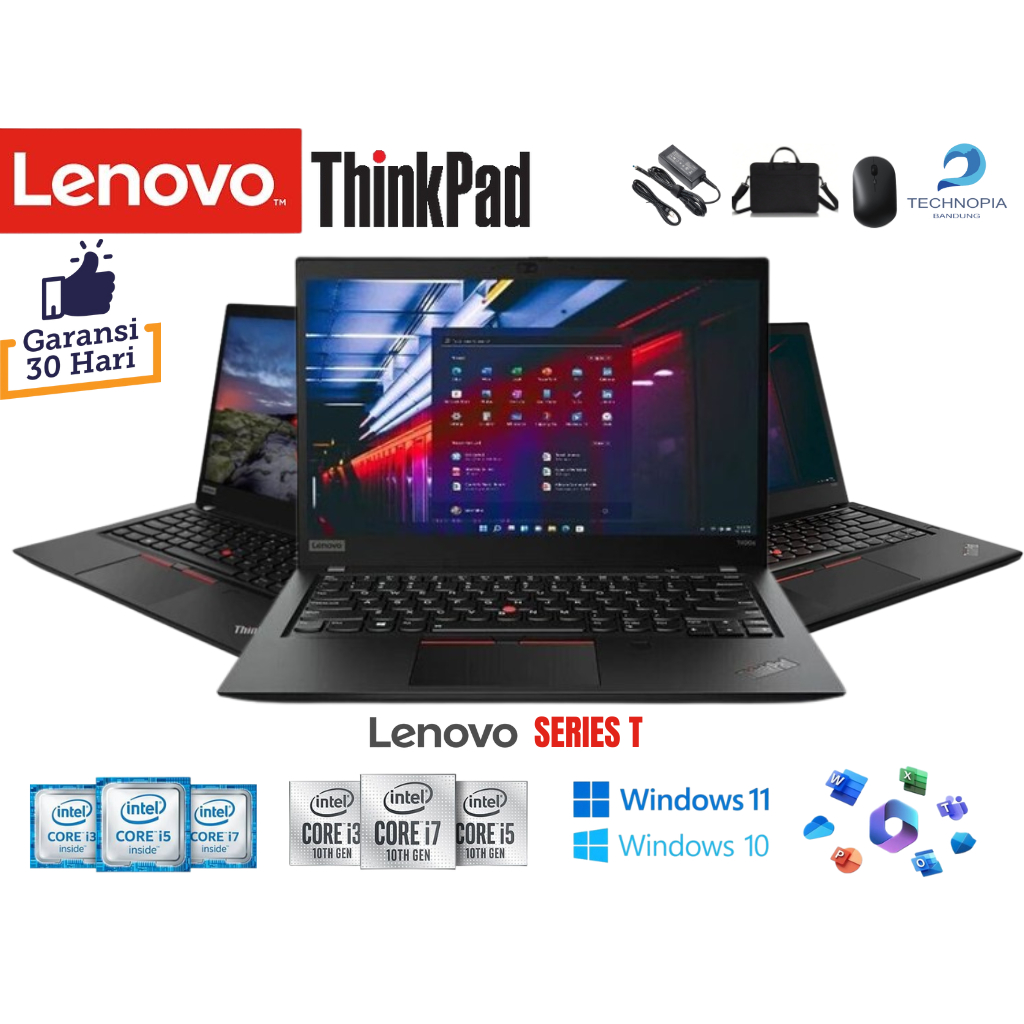 LENOVO Thinkpad X1 Carbon Core i5/i7 MULUS BERGARANSI
