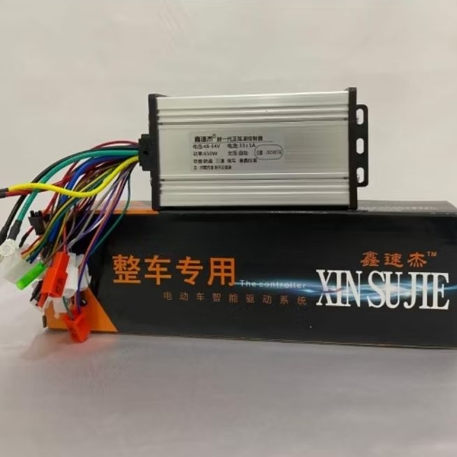 Controller sepeda listrik 48 volt  350 Watt 18 ampere  Kuat buat selis 500 watt