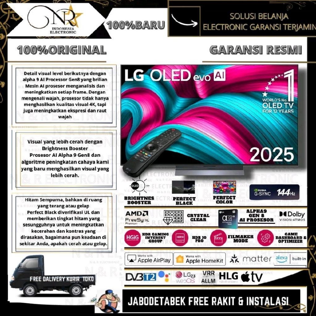 LG 77C5PSA Smart TV Oled 77 Inch