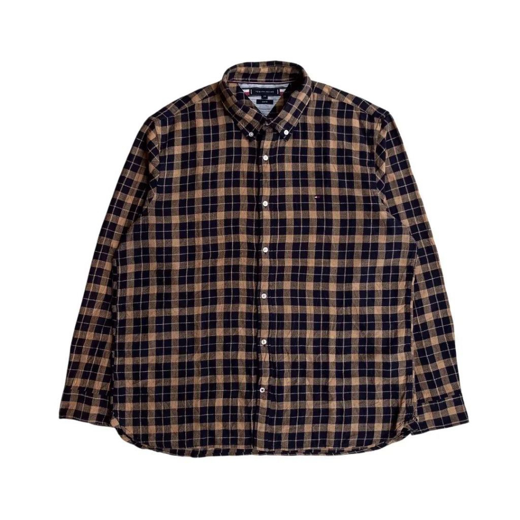 kemeja Tommy Hilfiger