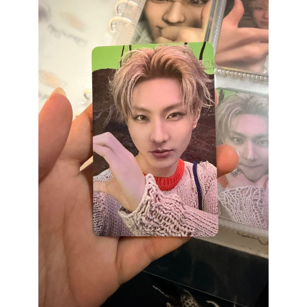 photocard OFFICIAL ENHYPEN JUNGWON YZY regular desire unleash
