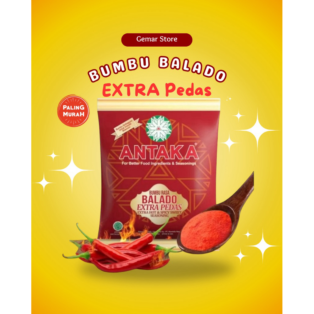 Bumbu Tabur Antaka Extra Pedas