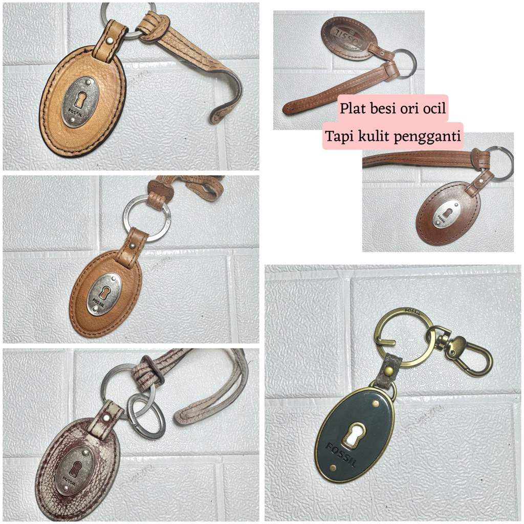 436 NET-Preloved Fossil KeyFob (Fob saja)