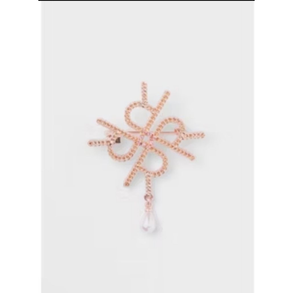 Ria Miranda Brooch,Ring Brooch