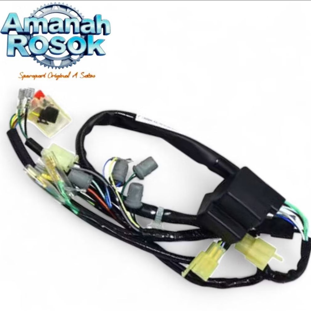 KABEL LAMPU SOCKET HONDA BEAT KARBU ORIGINAL KVY PART LEPASAN MOTOR