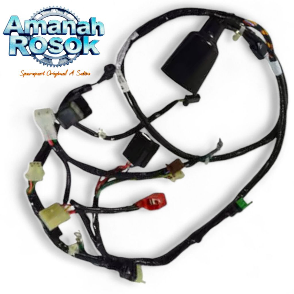 WIRE HARNESS KABEL BODY KABEL BODI HONDA BEAT OLD LAMA KARBU KABEL SOKET BODY ORIGINAL KVY PART LEPA