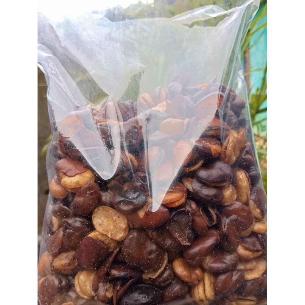 KACANG KORO KULIT KEMASAN 1/2KG&1KG|KACANG KORO KULIT|KACANG KORO KULIT ASIN GURIH
